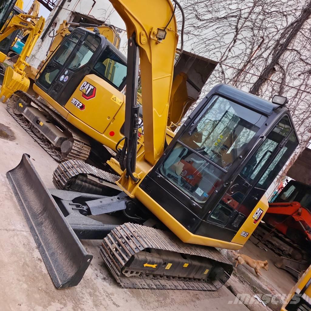 CAT 305 E Мини екскаватори < 7 т