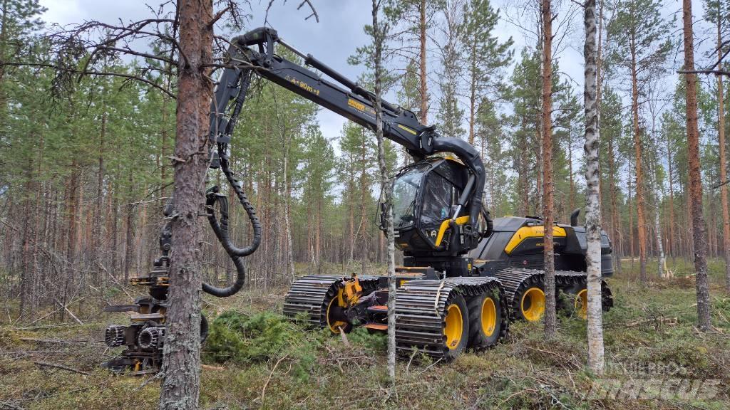 Ponsse SCORPION 8W Харвестери