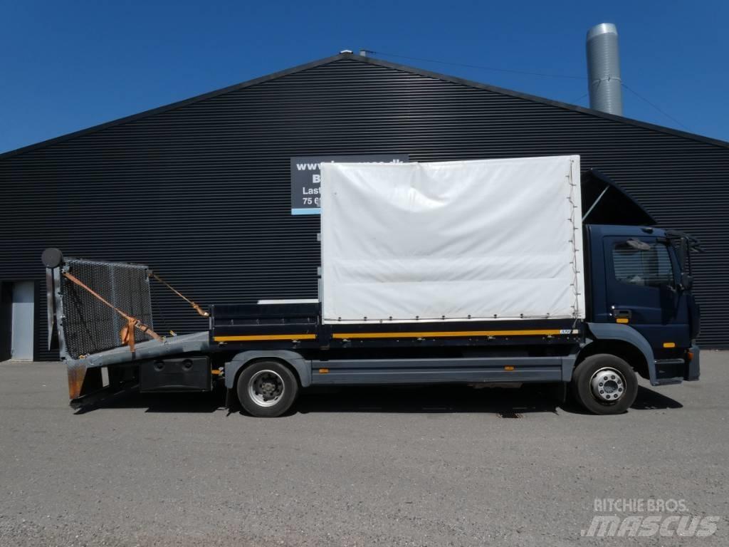 Mercedes-Benz Atego Автовози
