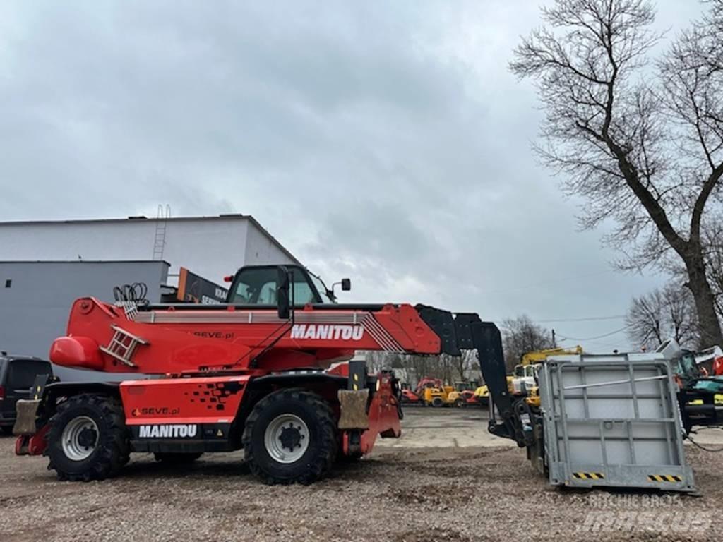 Manitou MRT 2145 Телескопични товарачи