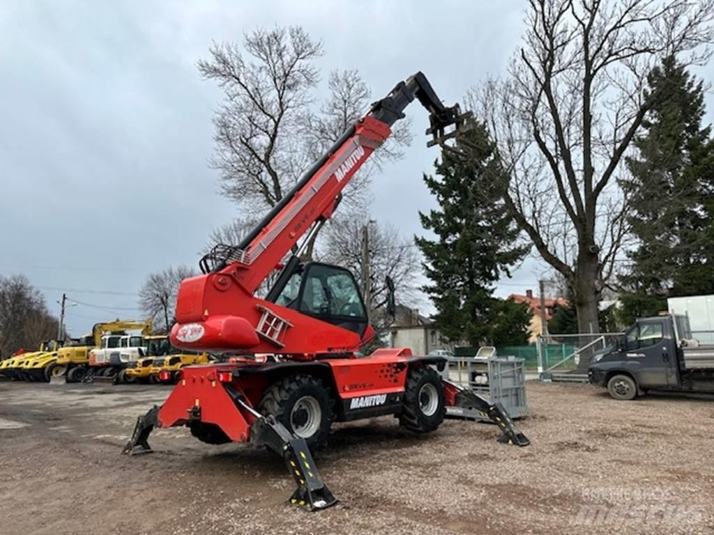 Manitou MRT 2145 Телескопични товарачи