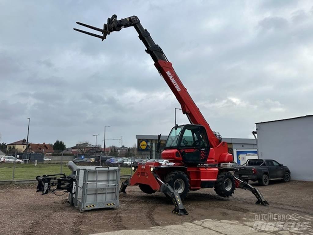 Manitou MRT 2145 Телескопични товарачи