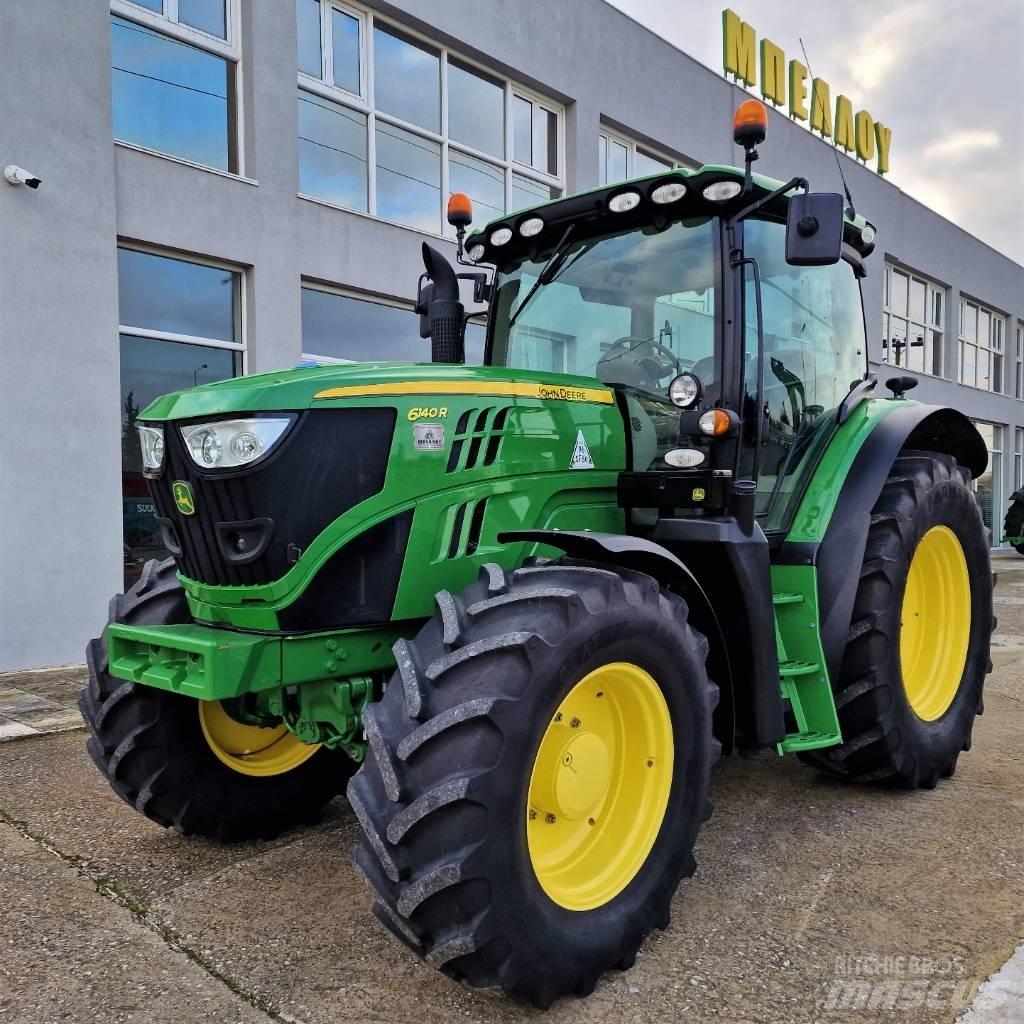 John Deere 6140 R Трактори