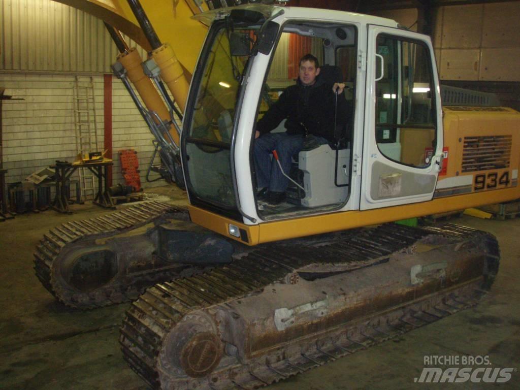 Liebherr 934 Верижен екскаватор