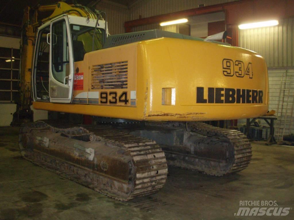 Liebherr 934 Верижен екскаватор