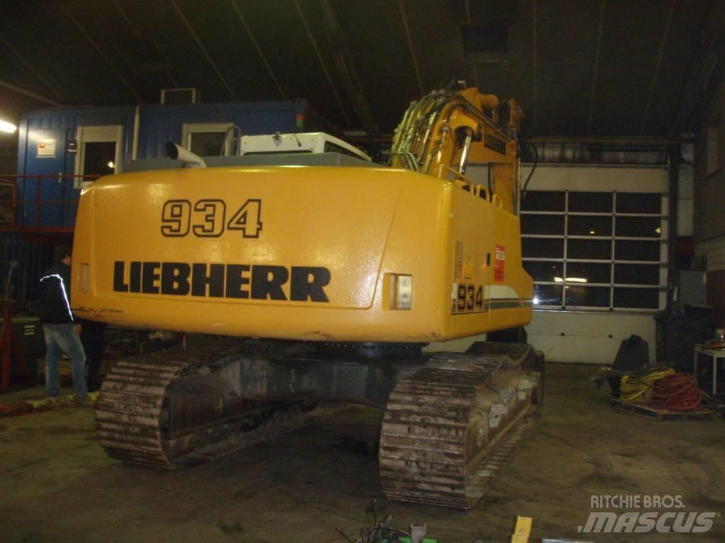 Liebherr 934 Верижен екскаватор