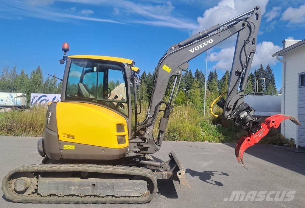 Volvo ECR 50 D Мини екскаватори < 7 т