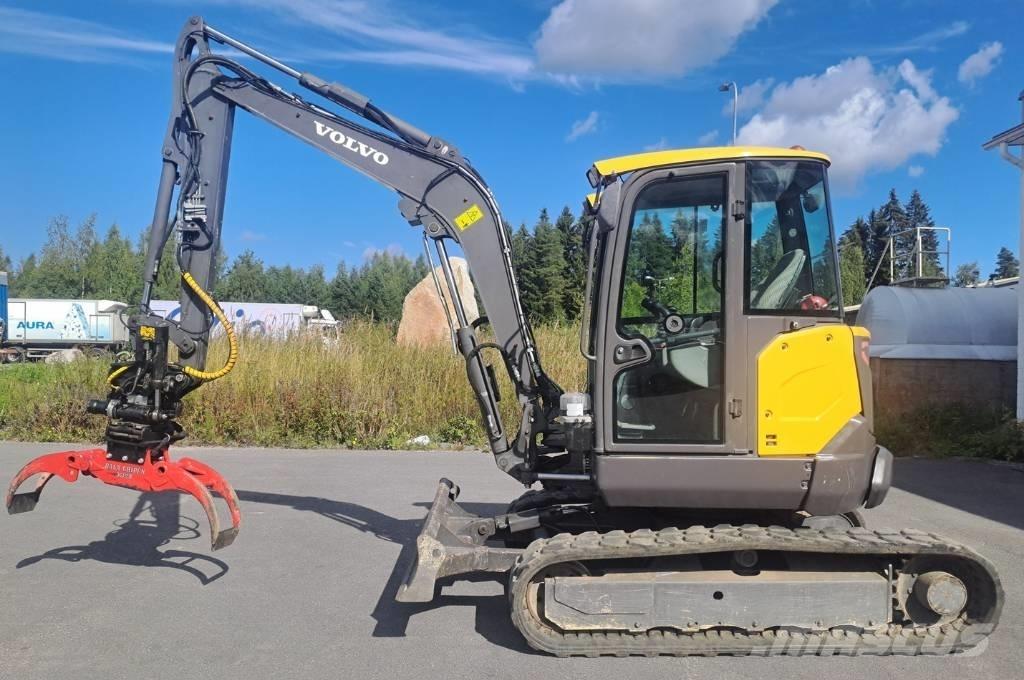 Volvo ECR 50 D Мини екскаватори < 7 т
