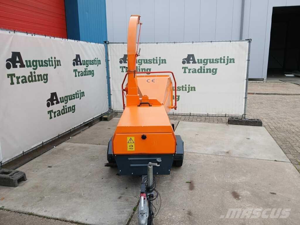 Jensen A7 Genius Дробилки за клони