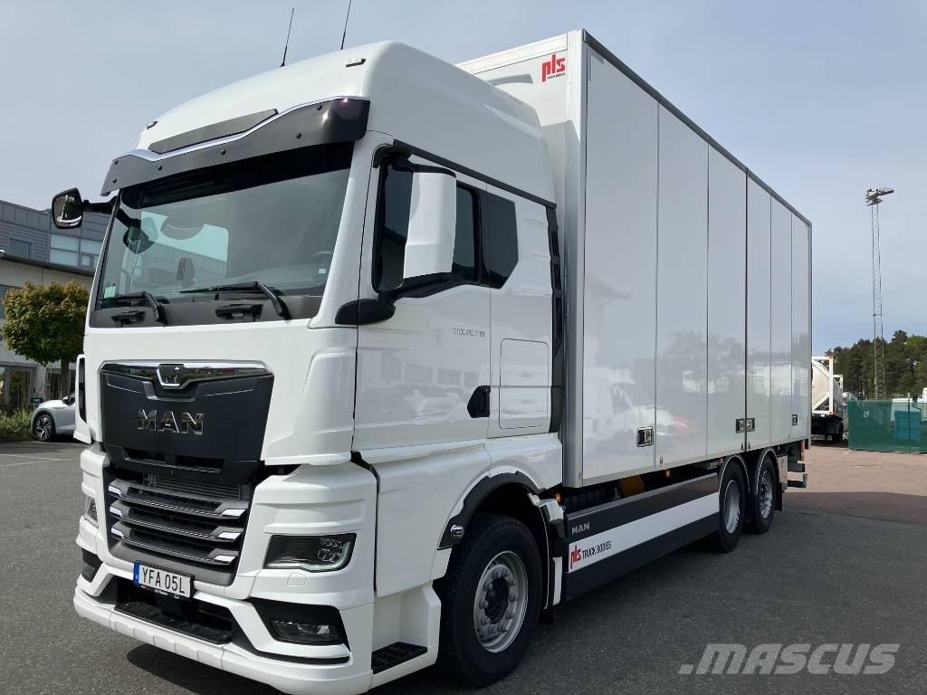 MAN TGX 26.510 Каросерии