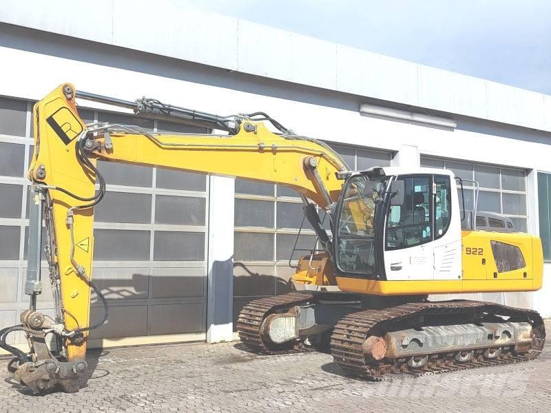 Liebherr R 922 SLC Верижен екскаватор