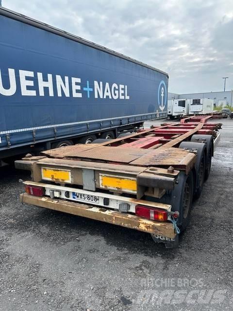 Kögel SW 24 WXS-808 Контейнерни полуремаркета