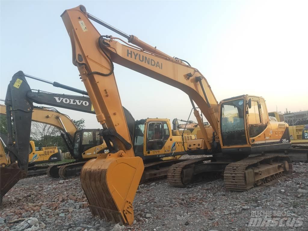 Hyundai R215-9 Верижен екскаватор