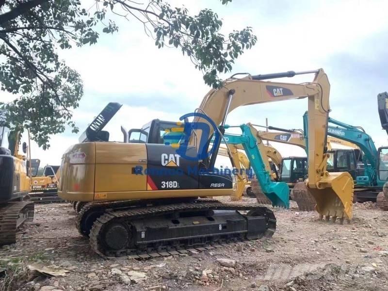 CAT 318DL Верижен екскаватор