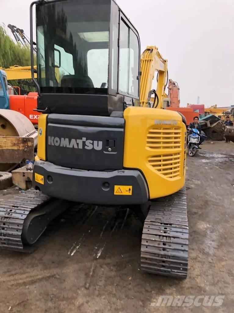 Komatsu PC 55 MR Мини екскаватори < 7 т