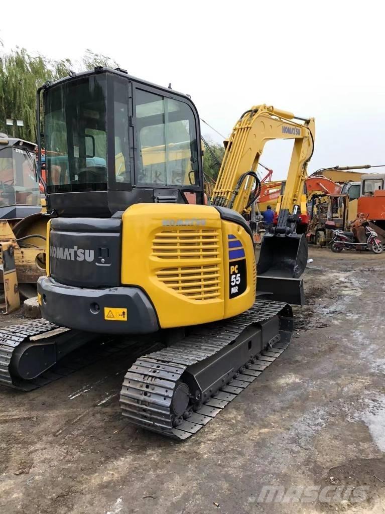 Komatsu PC 55 MR Мини екскаватори < 7 т