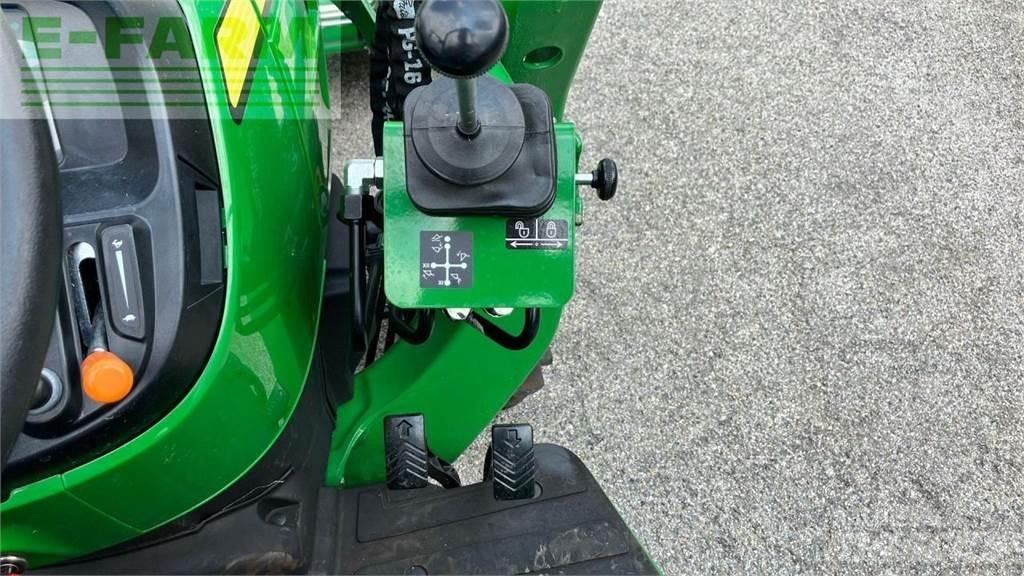 John Deere 3025E Трактори