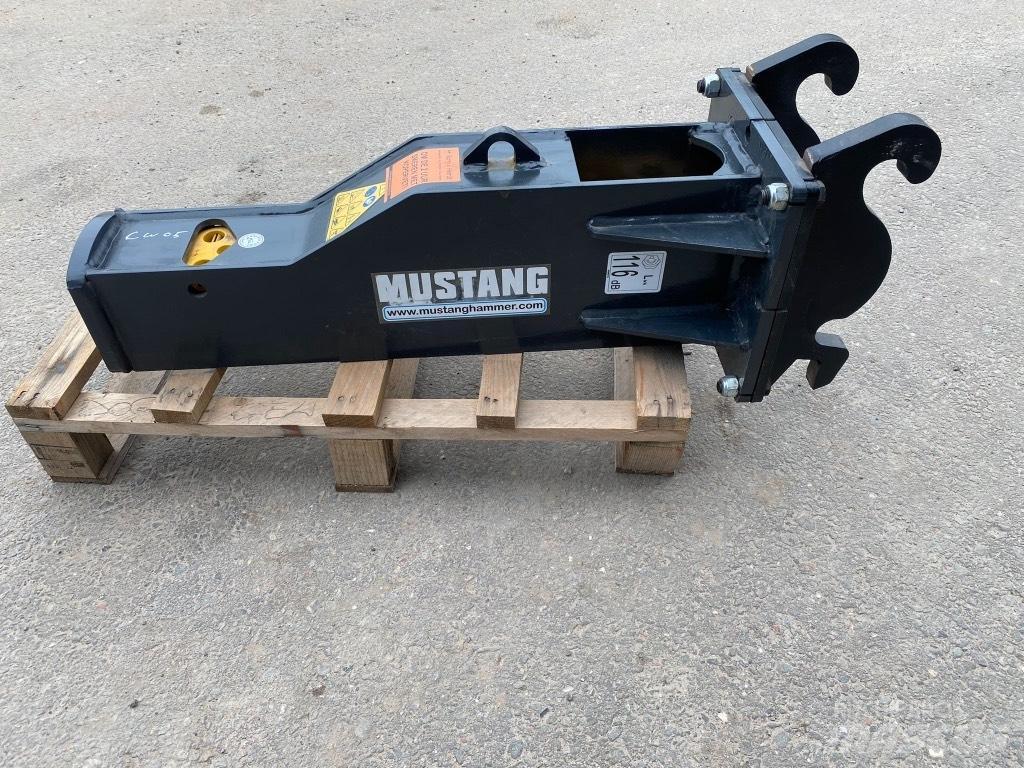 Mustang HM150 Чукове/Раздробители
