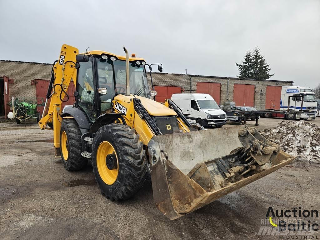 JCB 4 CX Товарач със заден ексватор