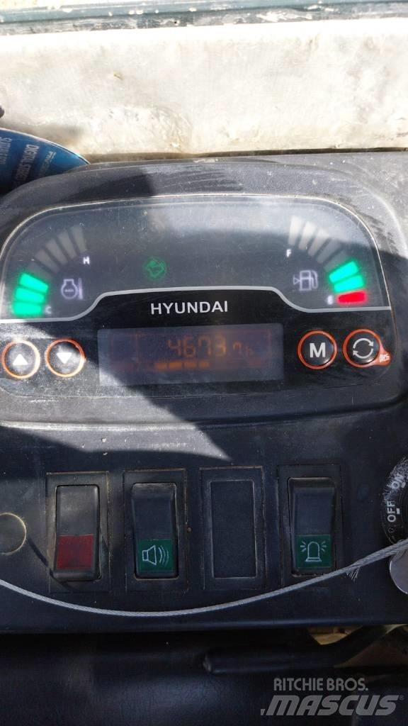 Hyundai X30Z-9AK Средни екскаватори 7т - 12т