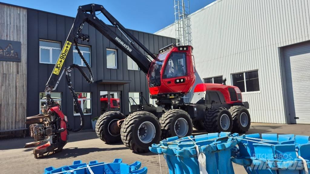 Komatsu 931 XC Харвестери