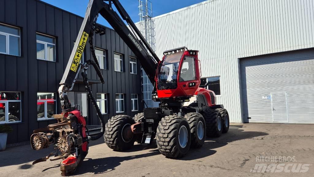 Komatsu 931 XC Харвестери