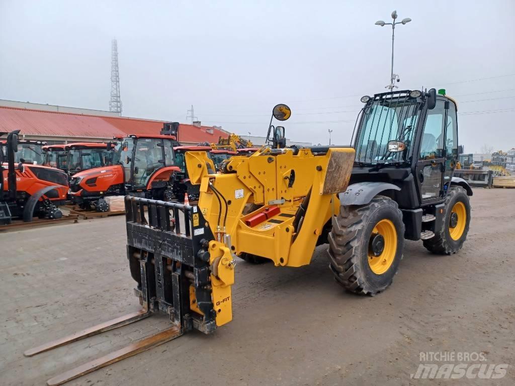 JCB 540-180 Телескопични товарачи
