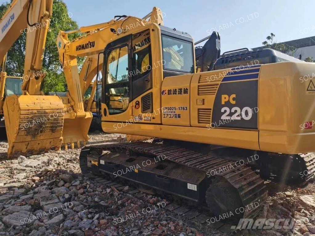 Komatsu PC 220-8 Верижен екскаватор