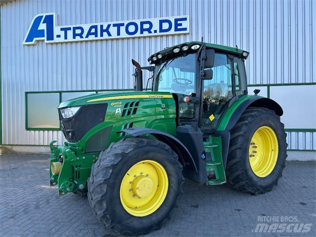 John Deere 6145R Трактори
