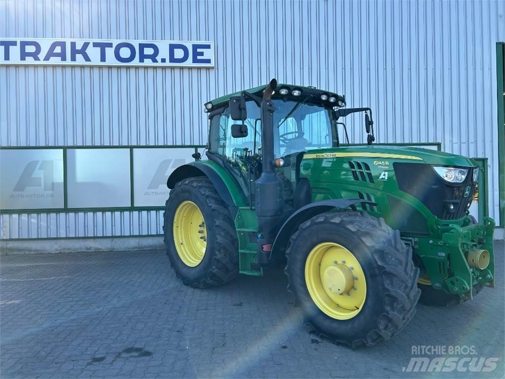 John Deere 6145R Трактори