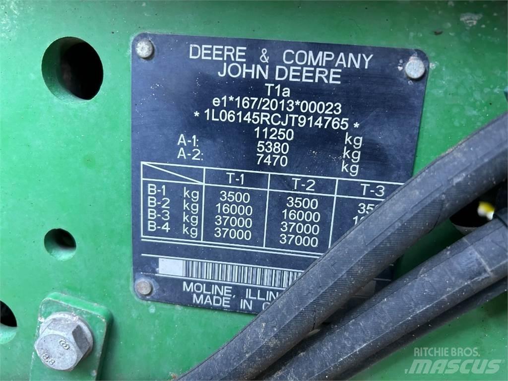 John Deere 6145R Трактори