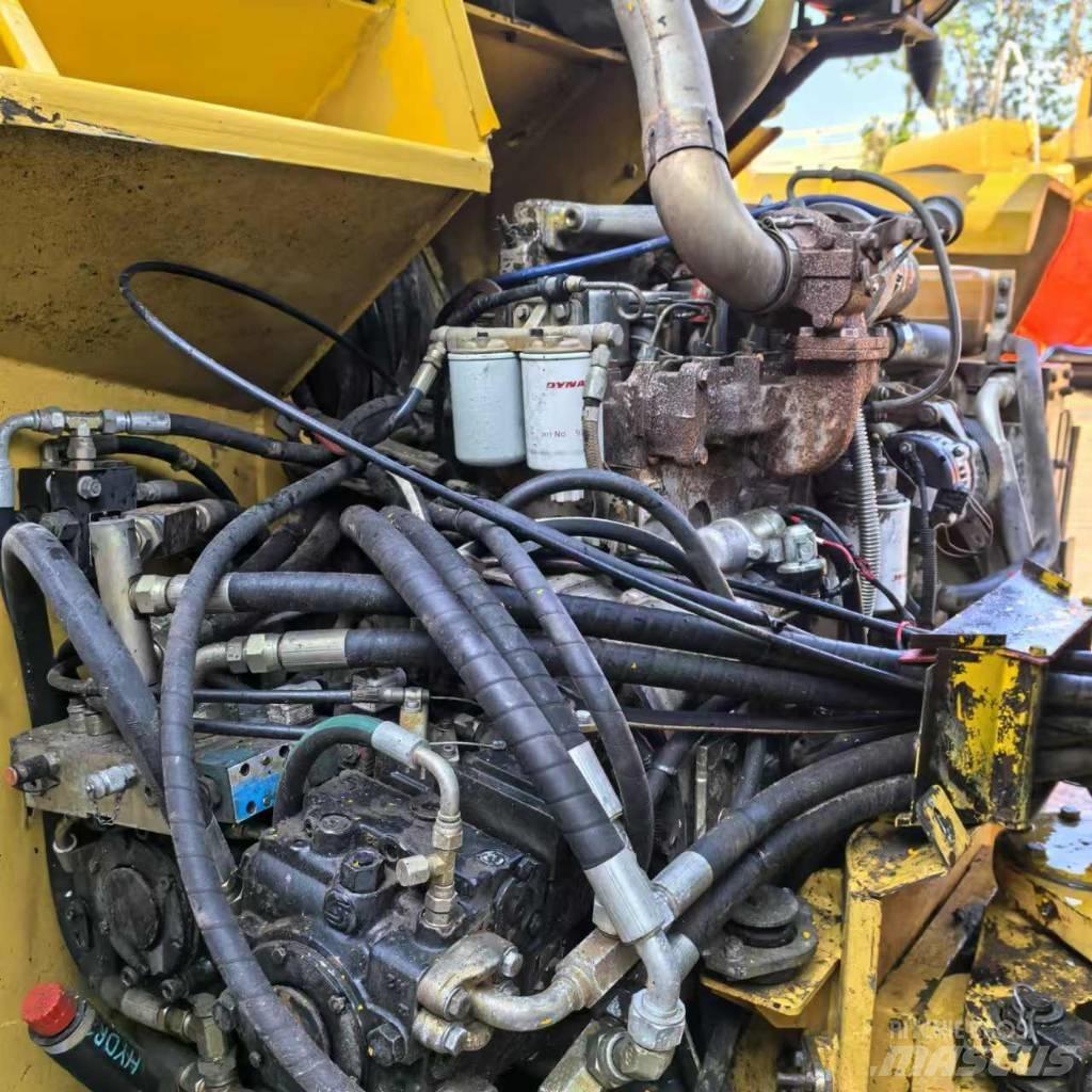 Dynapac CC 522 Двойни барабанни ролки
