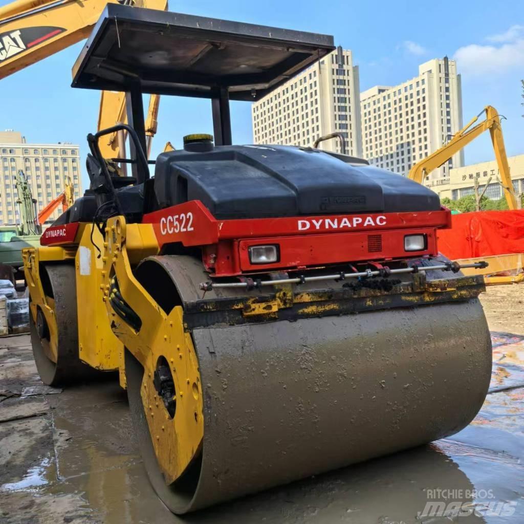 Dynapac CC 522 Двойни барабанни ролки
