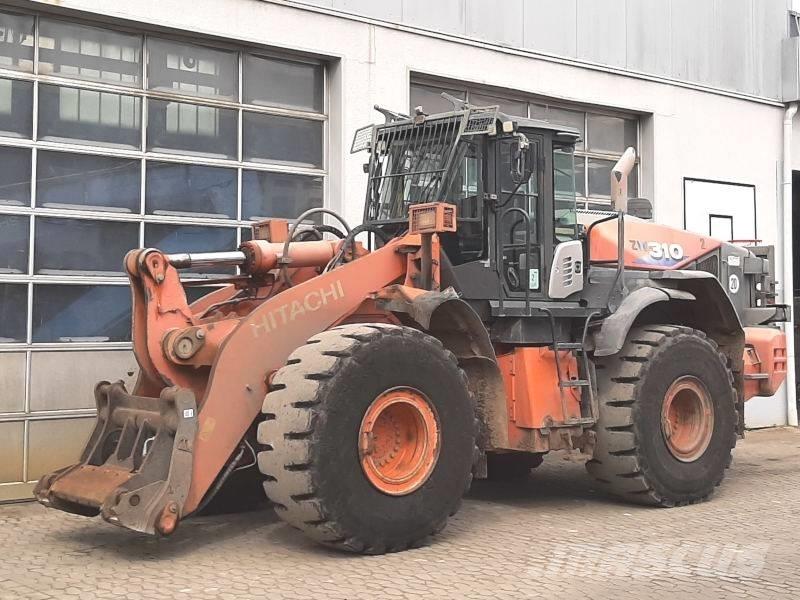 Hitachi ZW 310-6 Колесни товарачи