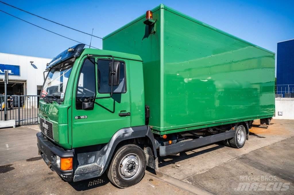 MAN 8.163 BB Каросерии