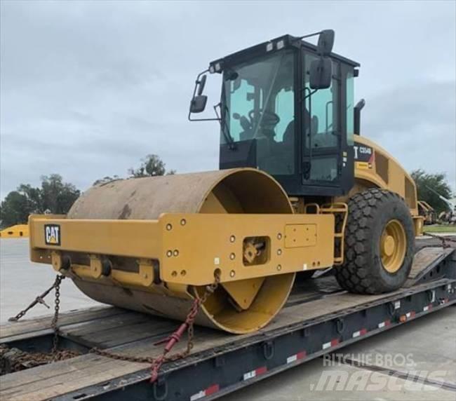 CAT CS 54 B Еднобарабанни ролки
