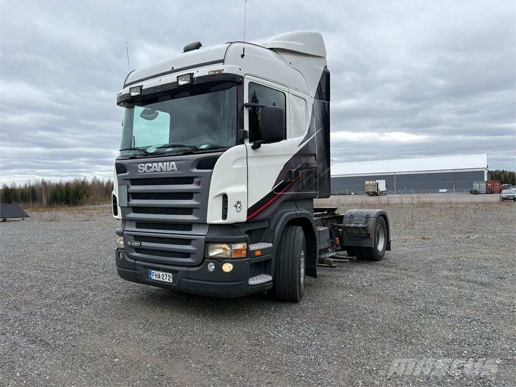 Scania R 12 L Шаси кабини