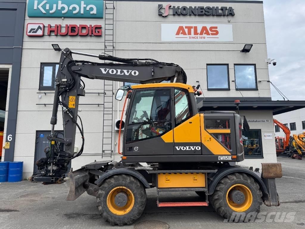 Volvo EWR 150 E Колесни екскаватори