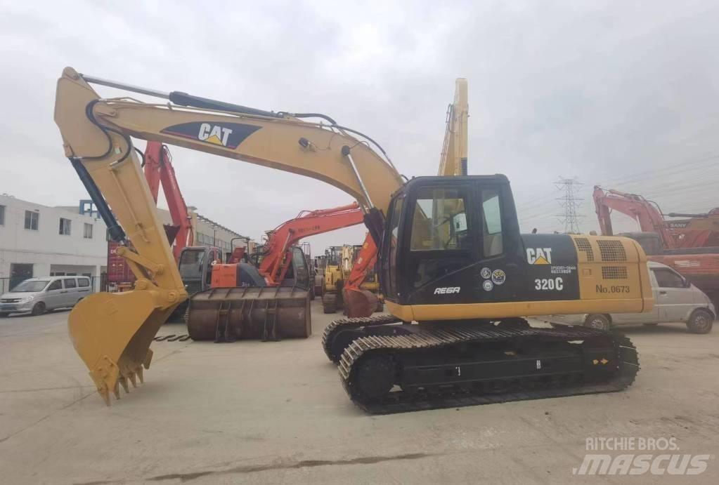 CAT 320 C Верижен екскаватор