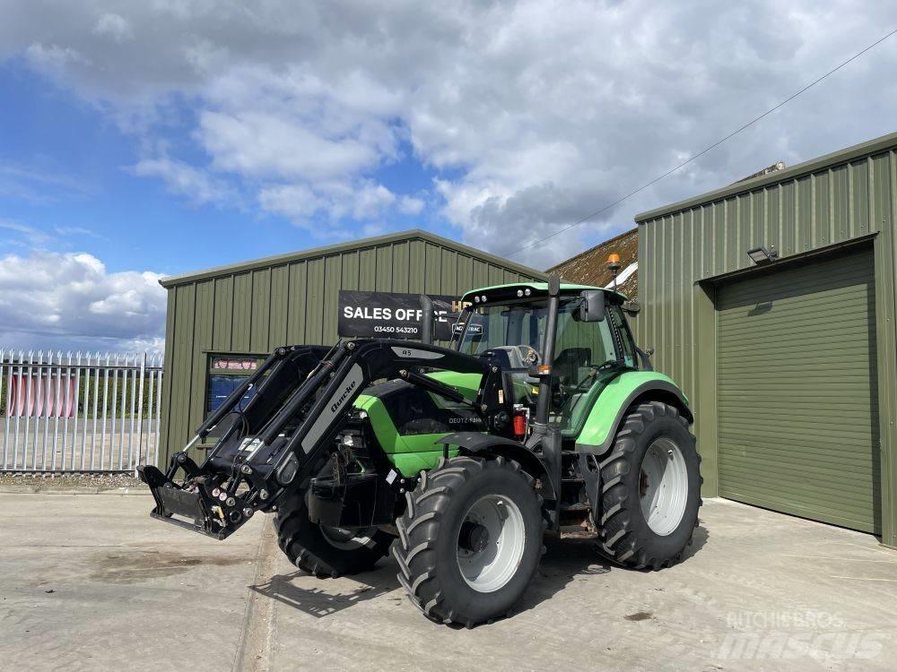 Deutz-Fahr 6160 Трактори
