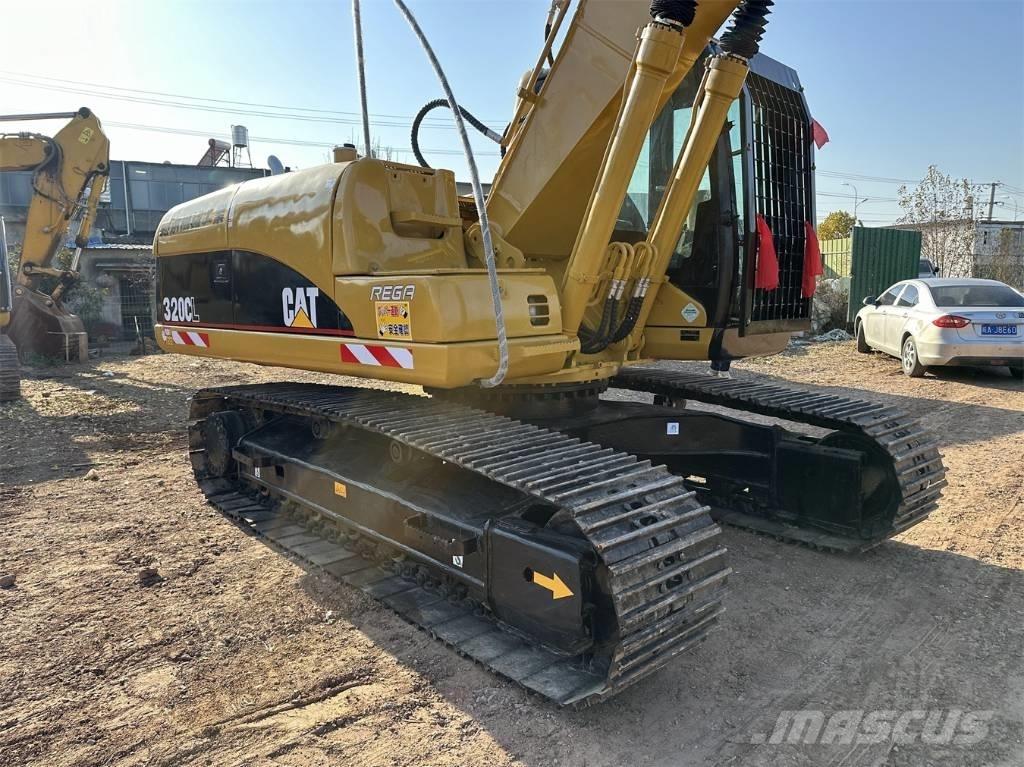 CAT 320 C L Верижен екскаватор