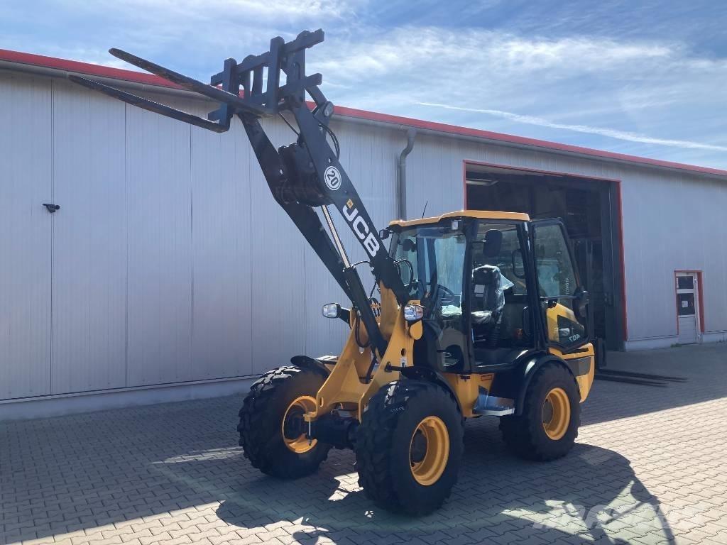 JCB 407 Колесни товарачи