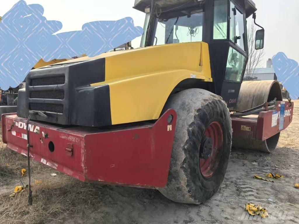 Dynapac 610AC Комбинирани ролки
