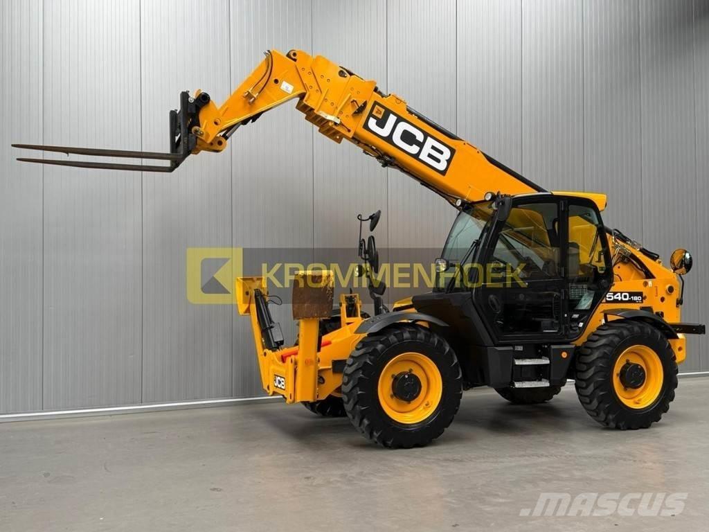 JCB 540V-180 Телескопични товарачи