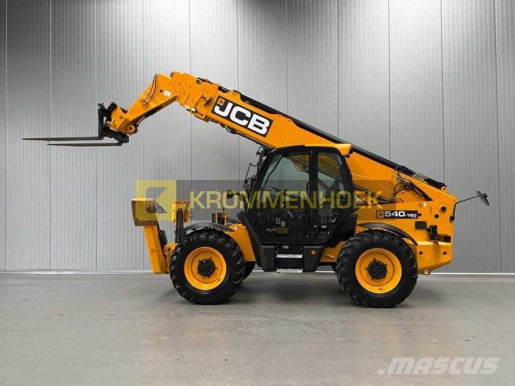 JCB 540V-180 Телескопични товарачи