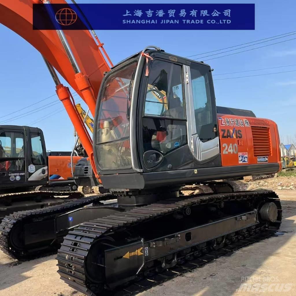 Hitachi ZX 240 Верижен екскаватор