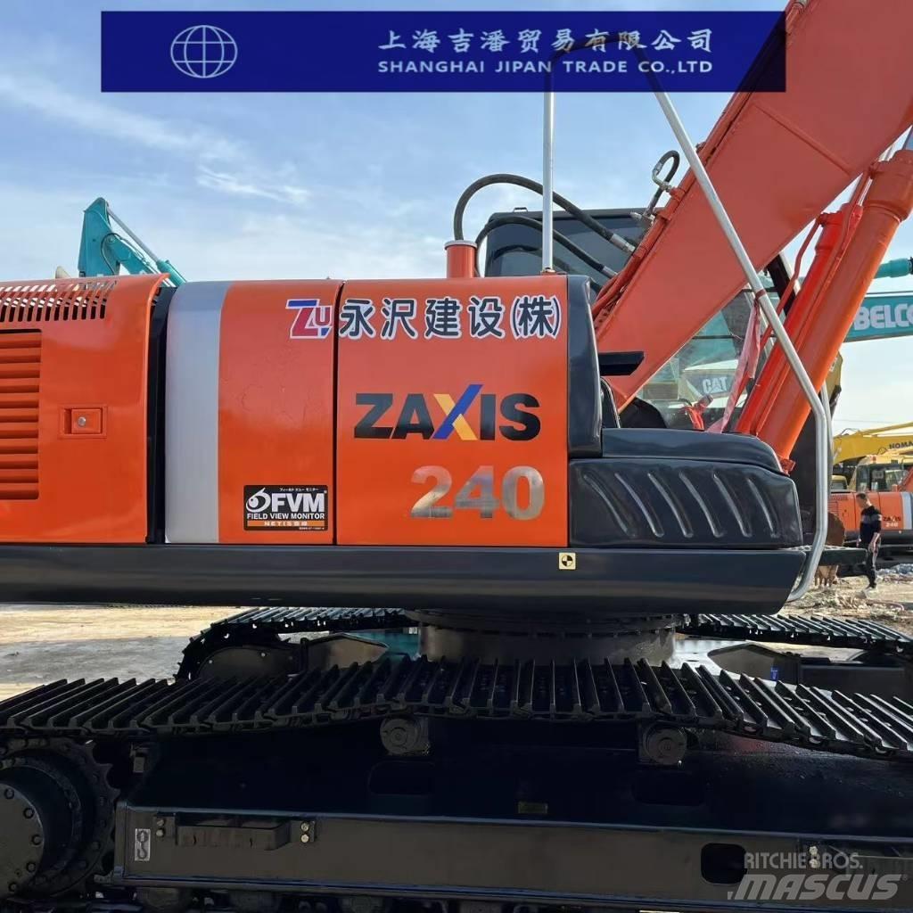 Hitachi ZX 240 Верижен екскаватор