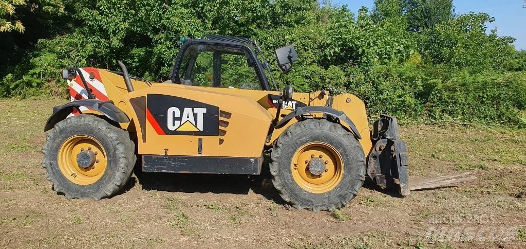 CAT TH 407 C Телескопични товарачи