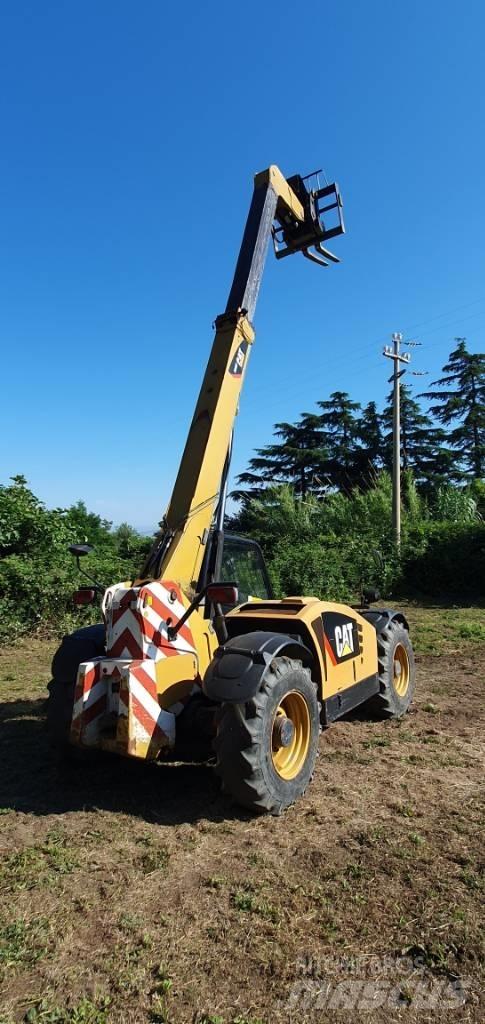 CAT TH 407 C Телескопични товарачи