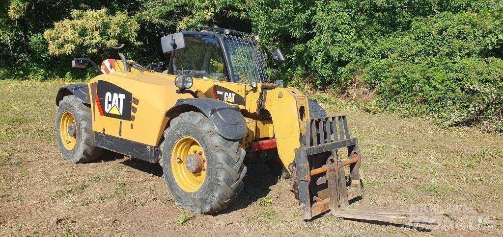 CAT TH 407 C Телескопични товарачи